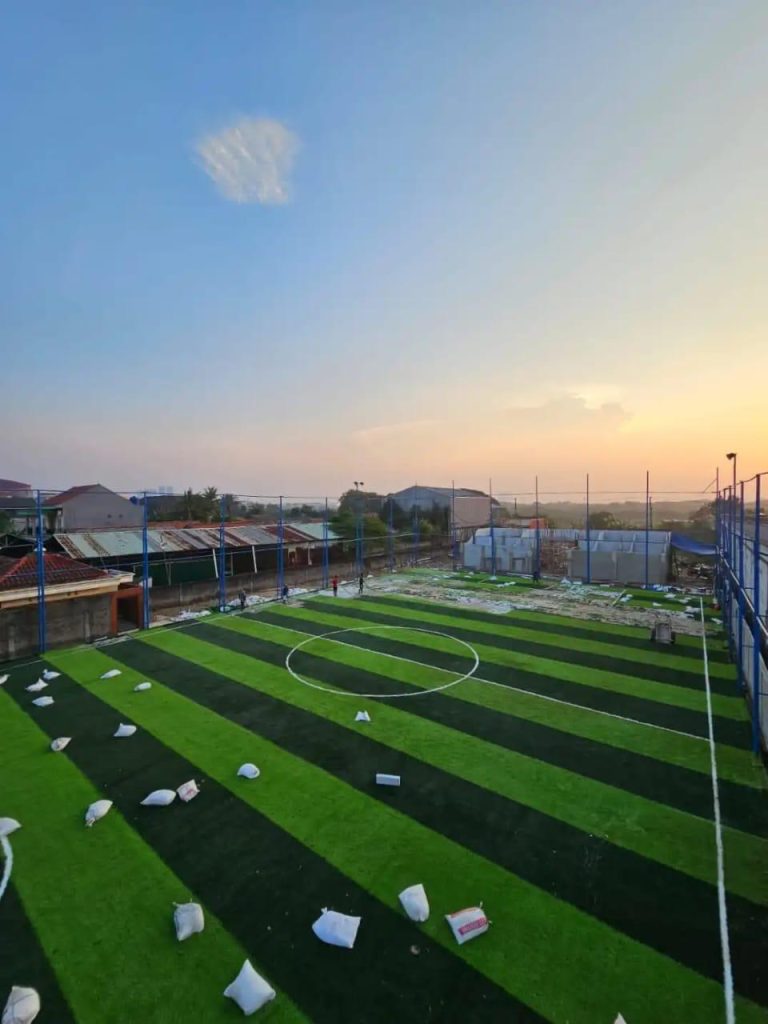 rumput lapangan mini soccer 9